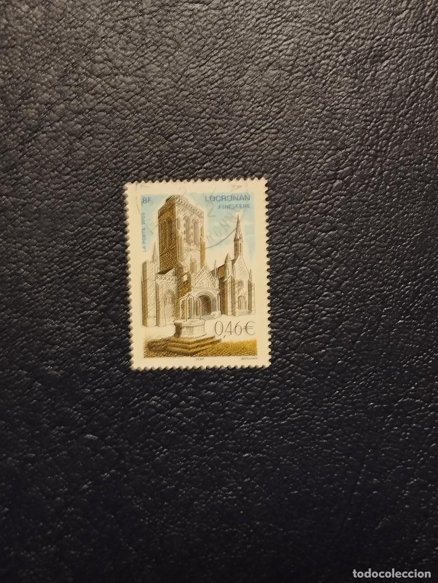 Sellos: 01.08/ Francia. 2002. 0,46 eur en usado