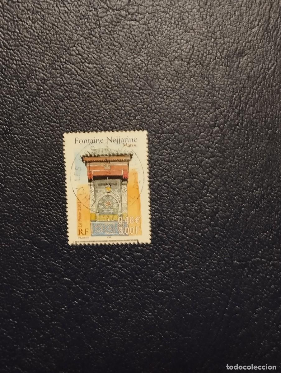 Sellos: 01.08/ Francia. 2001. 0,46 eur en usado
