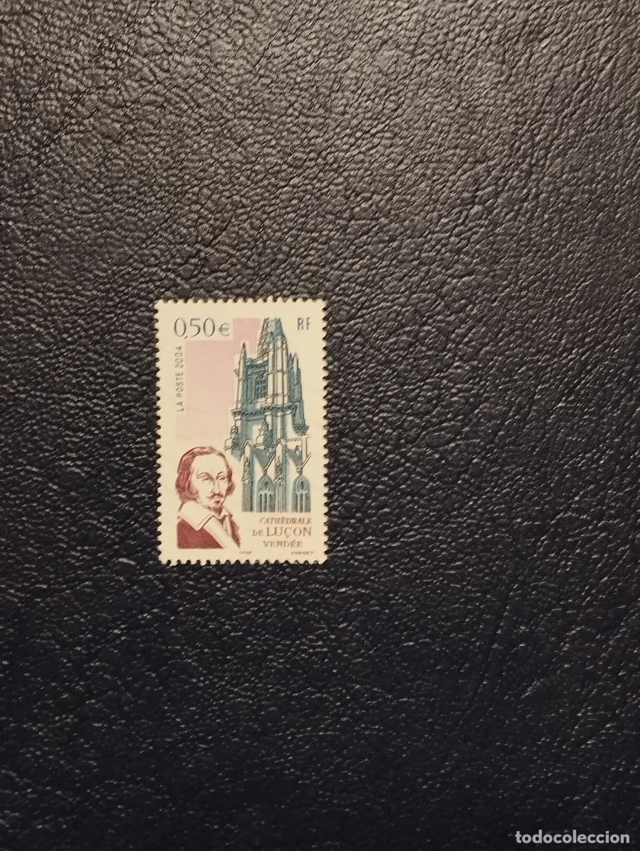 Sellos: 01.08/ Francia.2004. 0,50 eur en usado