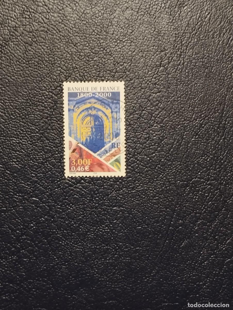 Sellos: 01.08/ Francia.2000. 0,46 eur en usado
