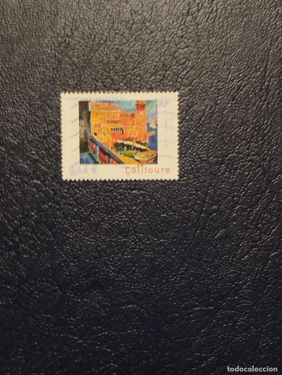 Sellos: 01.08/ Francia. 2002. 0,46 eur en usado
