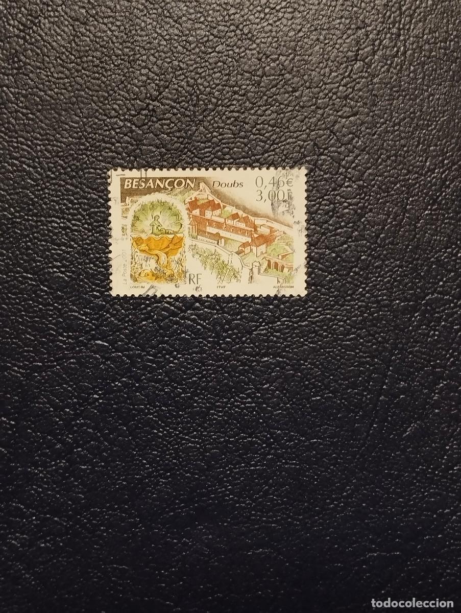 Sellos: 01.08/ Francia.2001. 0,46 eur en usado