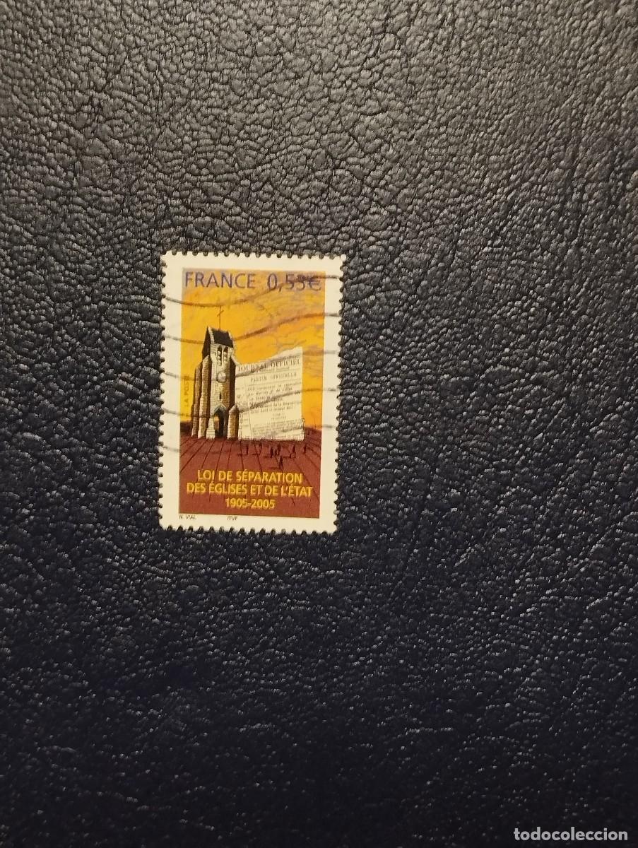Sellos: 01.08/ Francia. 2005. 0,53 eur en usado