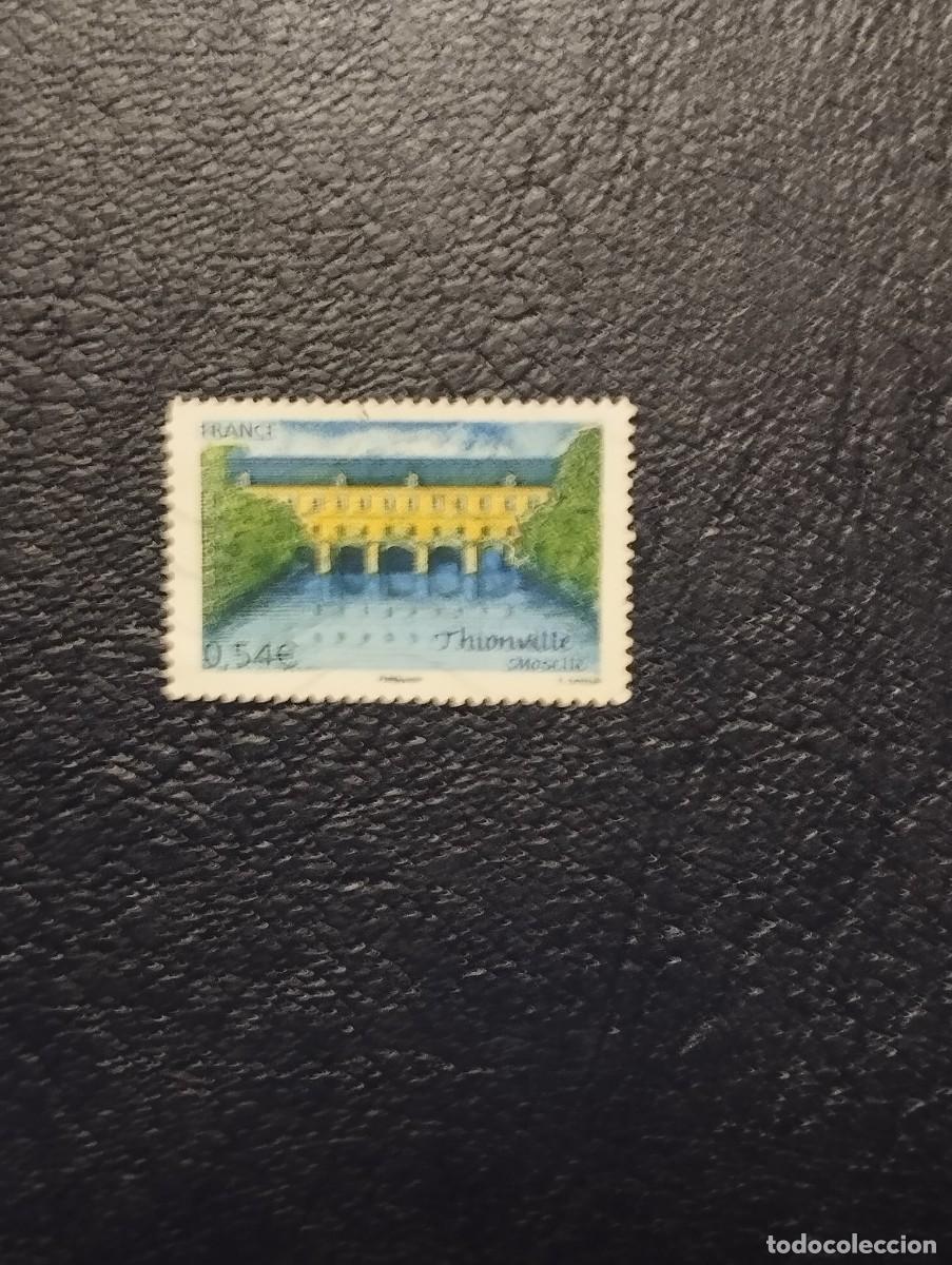 Sellos: 01.08/ Francia. 2006. 0,54 eur en usado