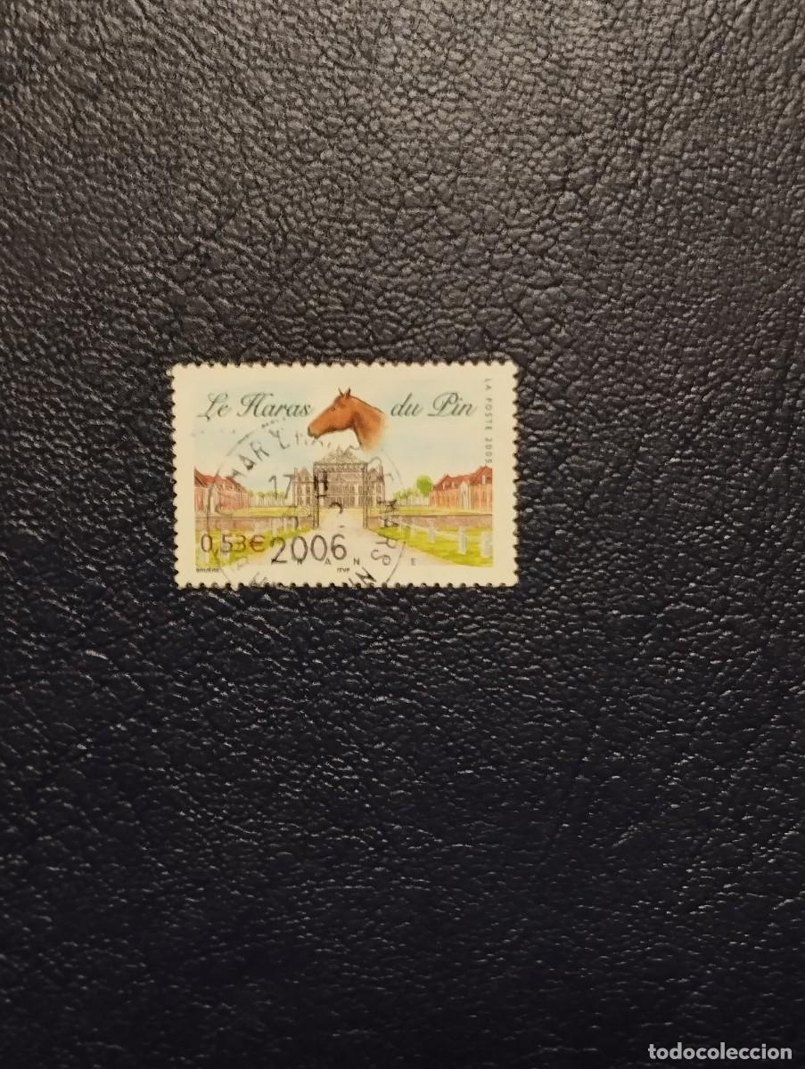 Sellos: 01.08/Francia. 2006. 0,53 eur en usado