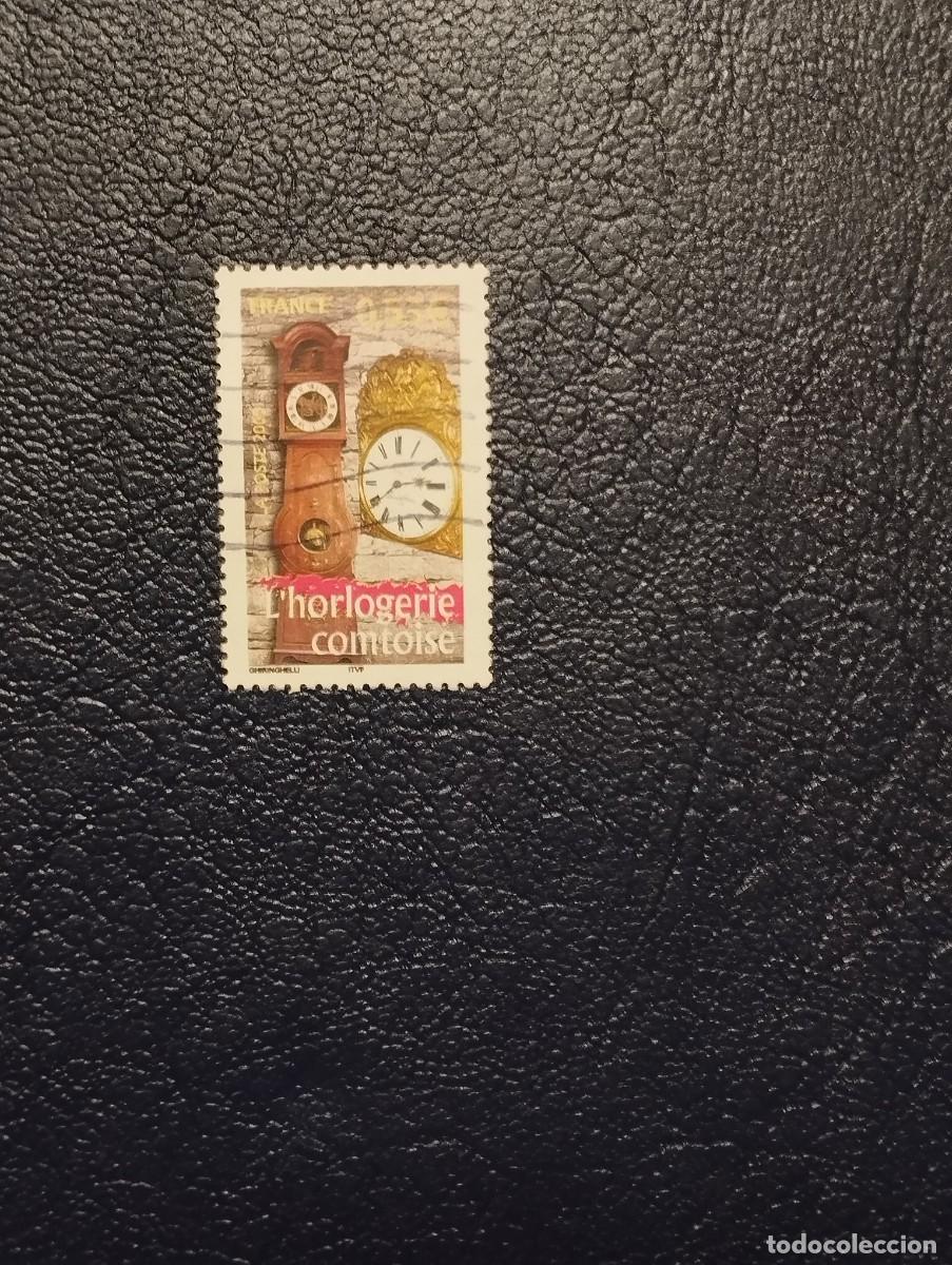 Sellos: 01.08/ Francia.2005. 0,53 eur en usado
