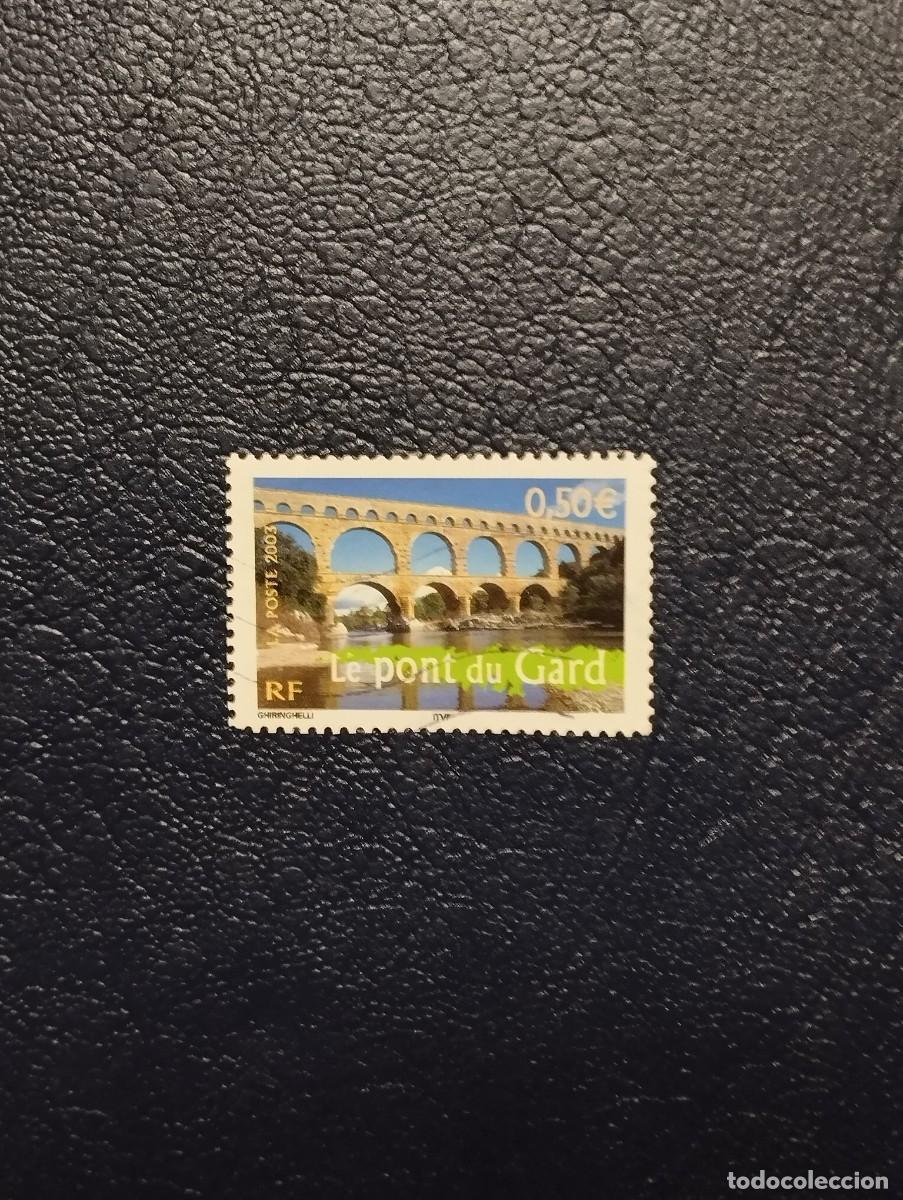 Sellos: 01.08/ Francia. 2003. 0,50 eur en usado
