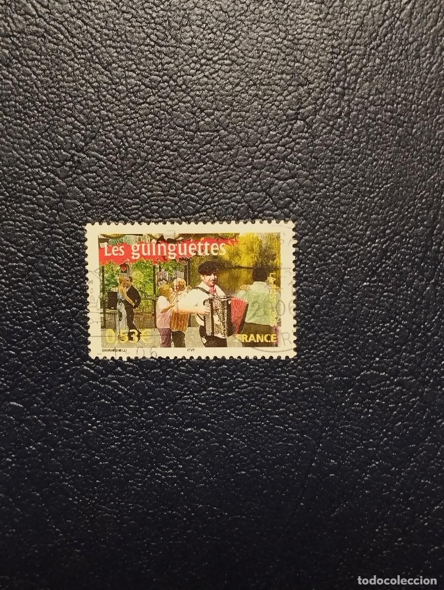 Sellos: 01.08/ Francia.2005. 0,53 eur en usado