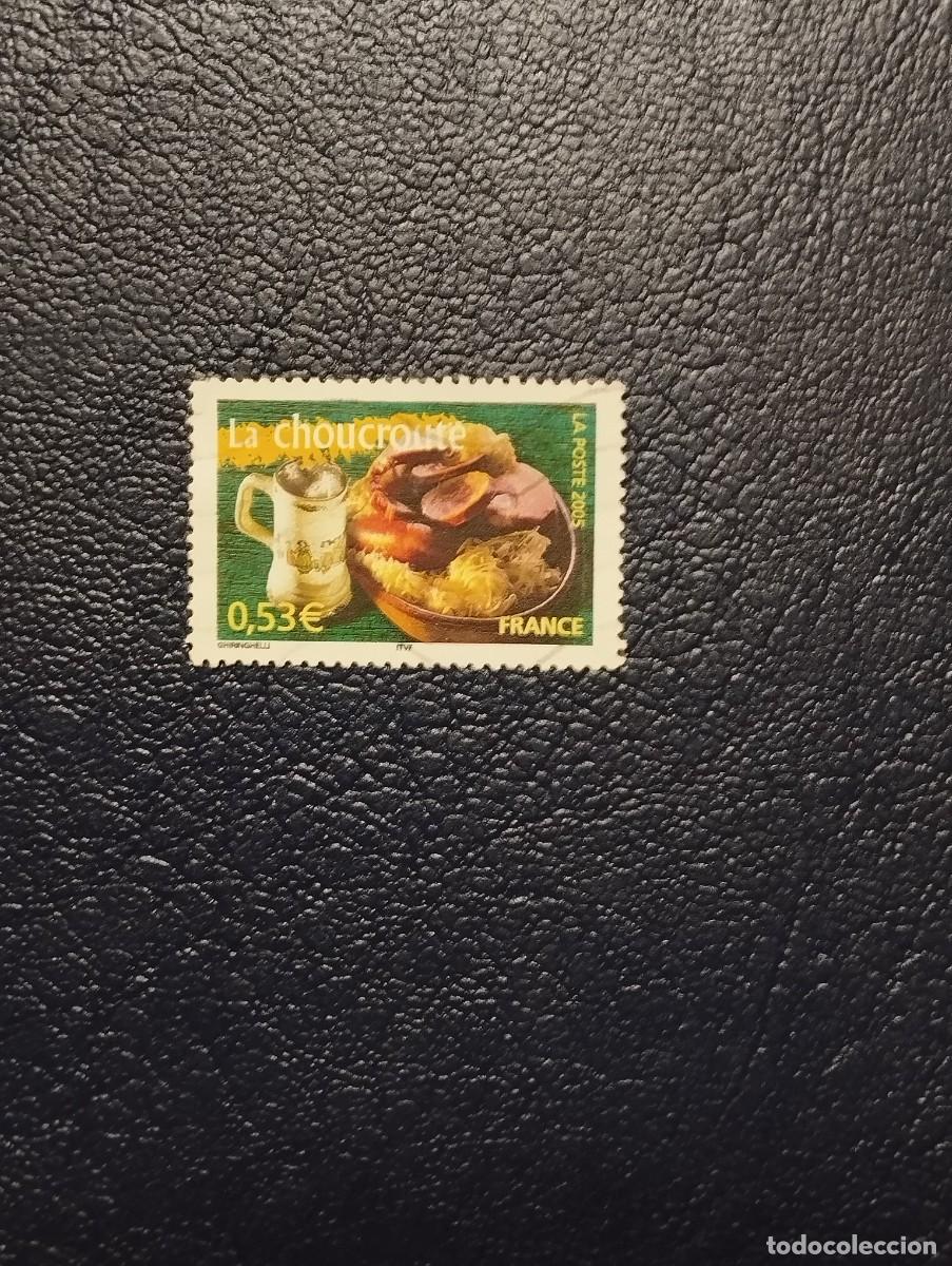 Sellos: 01.08/ Francia.2005. 0,53 eur en usado