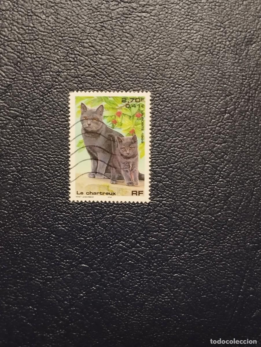 Sellos: 01.0 Francia.1999. 0,41 eur en usado