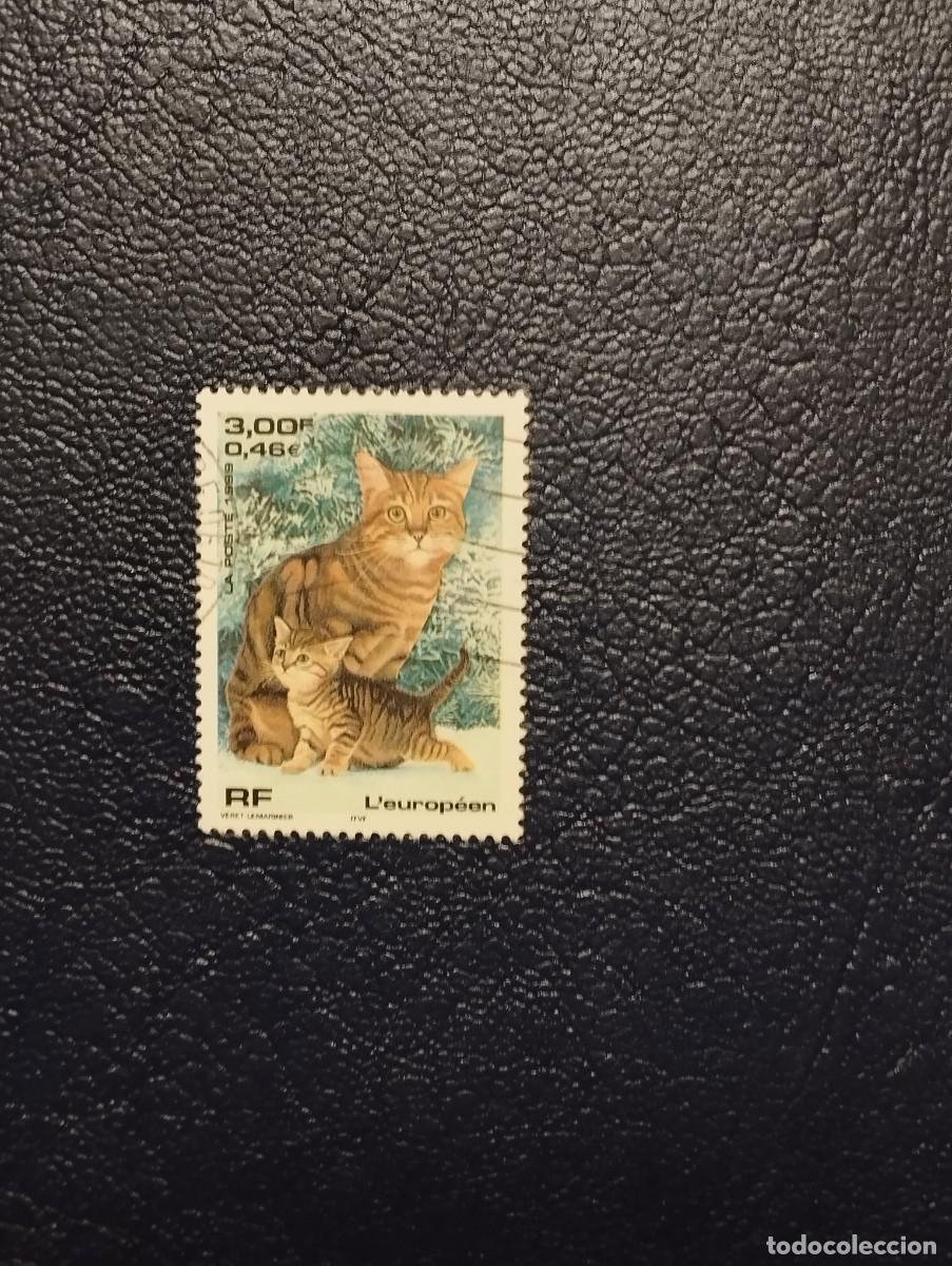 Sellos: 01.08/ Francia.1999. 0,46 eur en usado