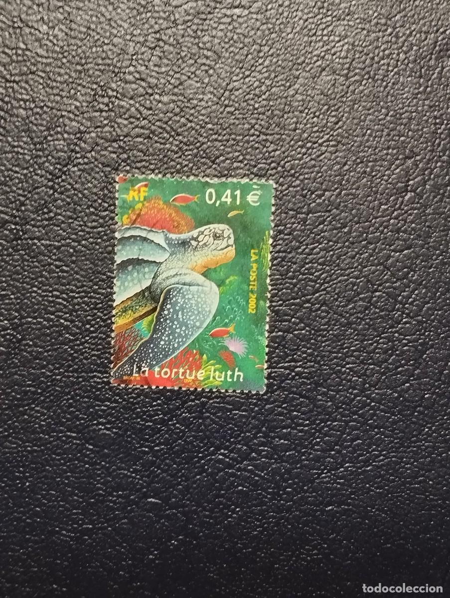 Sellos: 01.08/ Francia. 2002. 0,41 eur en usado