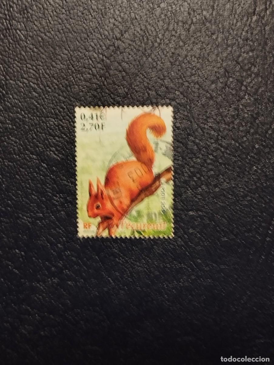Sellos: 01.08/ Francia.2001. 0,41 eur en usado