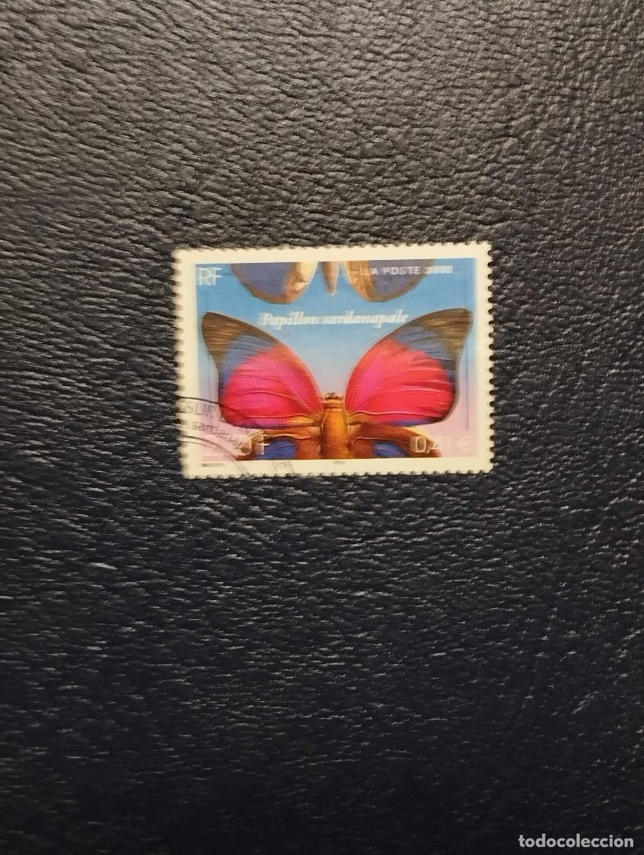 Sellos: 01.08/ Francia. 2000. 0,41 eur en usado