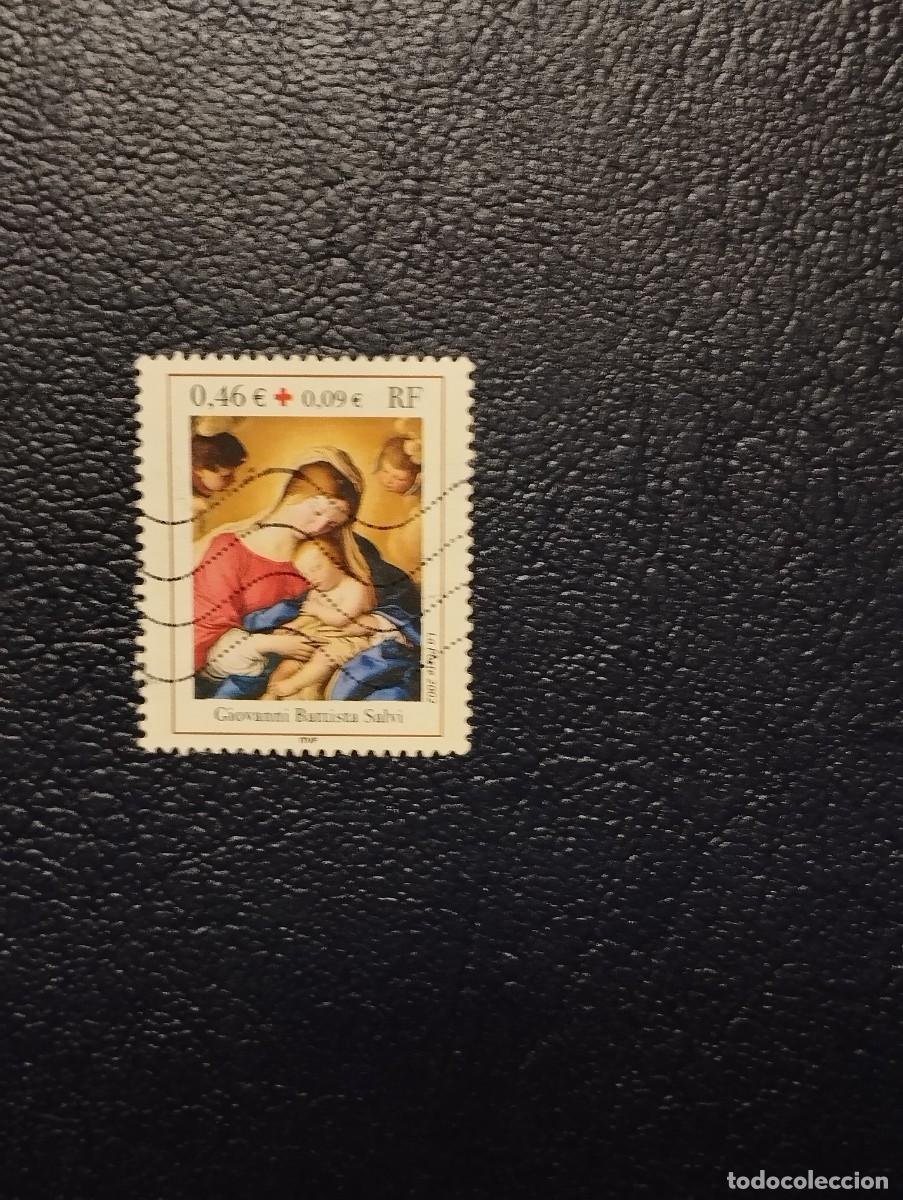 Sellos: 01.08/ Francia. 2002. 0,46 eur en usado