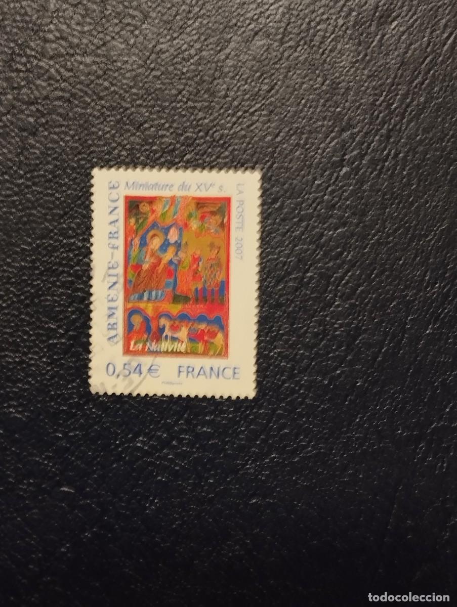 Sellos: 01.08/ Francia. 2007. 0,54 eur en usado