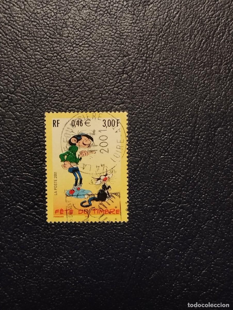 Sellos: 01.08/ Francia. 2001. 0,46 eur en usado