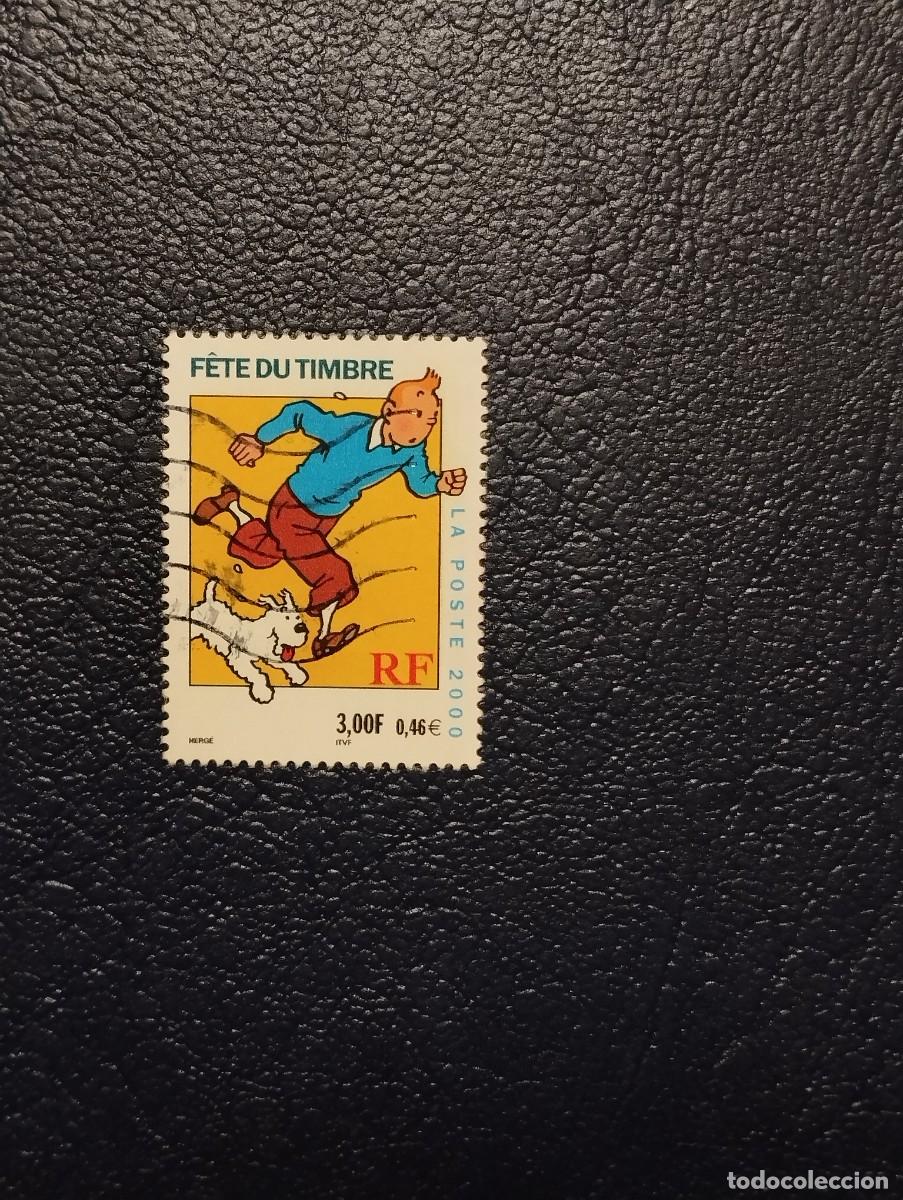 Sellos: 01.08/ Francia. 2000. 0,46 eur en usado