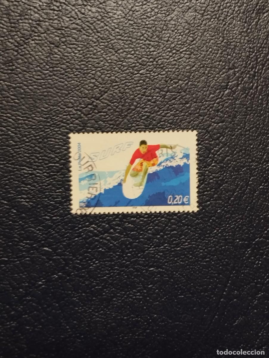 Sellos: 01.08/ Francia.2004. 0,20 eur en usado