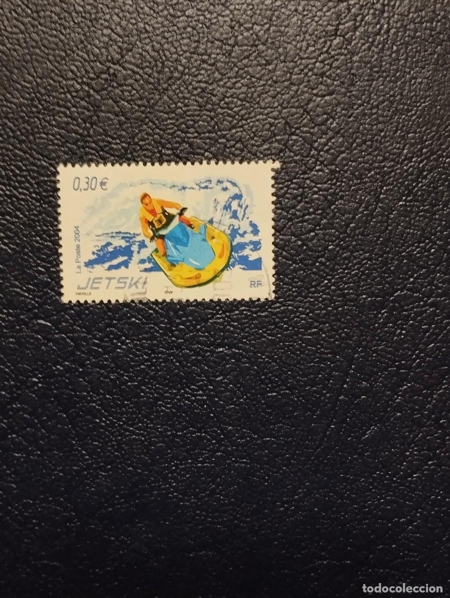 Sellos: 01.08/ Francia. 2004. 0,30 eur en usado