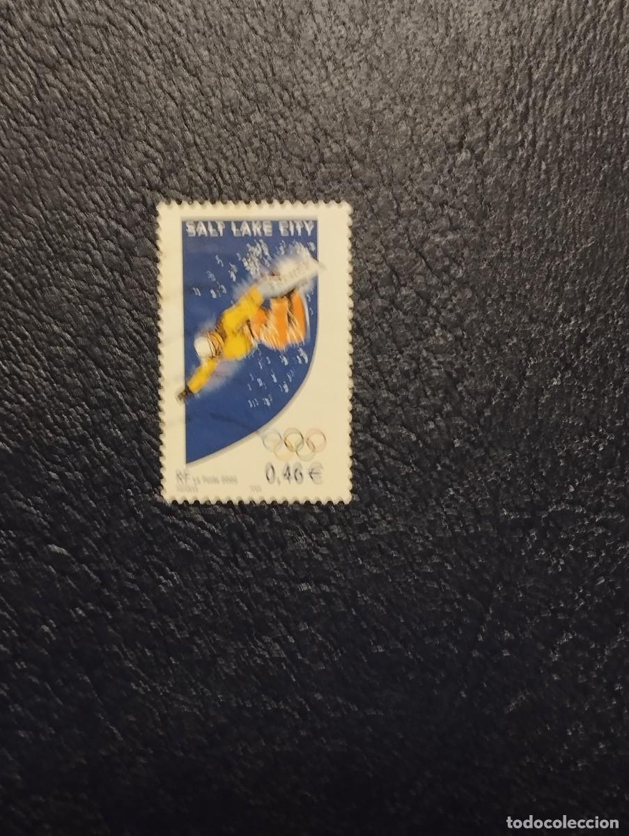 Sellos: 01.08/ Francia.2002. 0,46 eur en usado