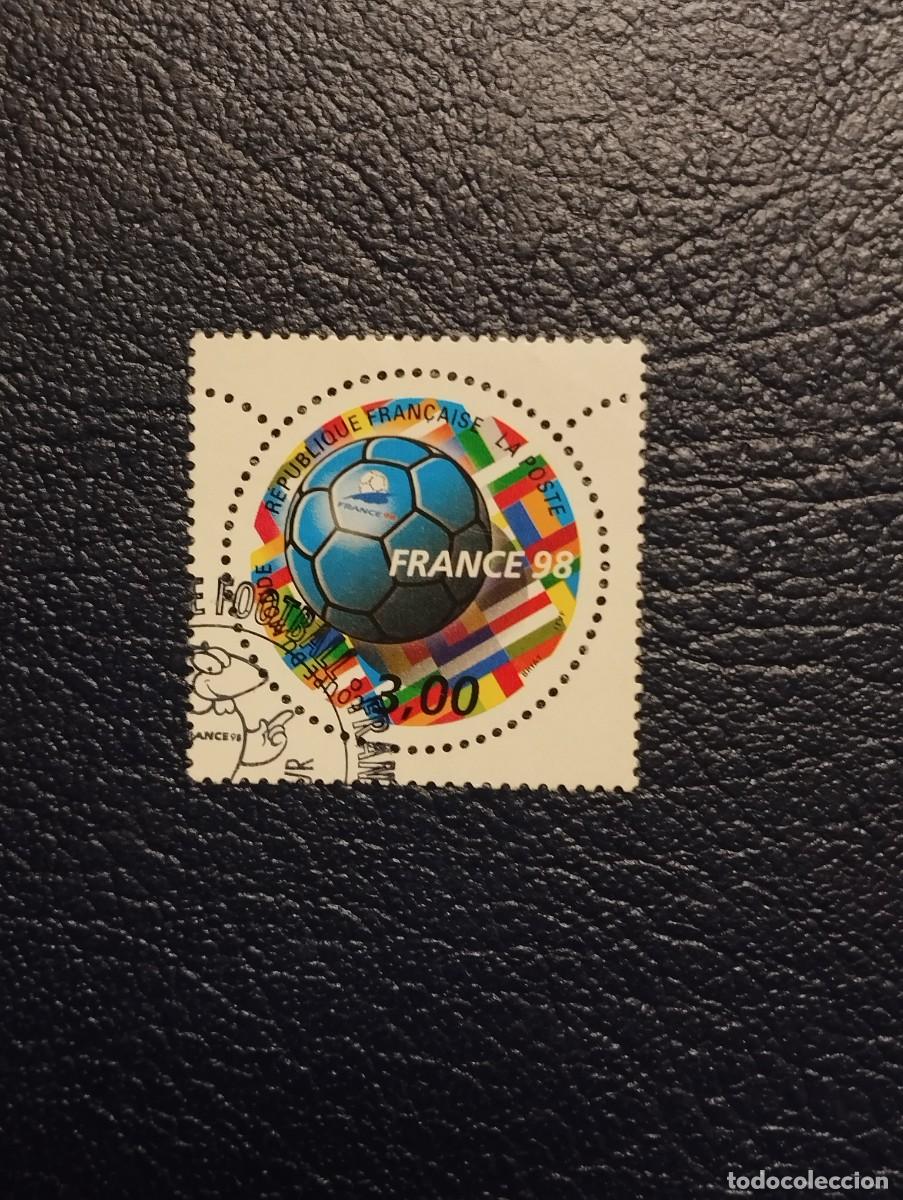 Sellos: 01.08/ Francia.1998. 3fr. en usado