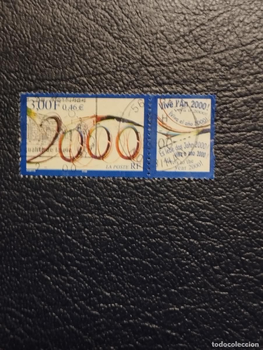 Sellos: 01.08/ Francia.2000. 0,46 eur en usado