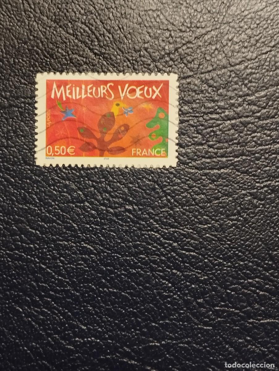 Sellos: 01.08/ Francia. Autoadhesivo 0,50 eur en usado