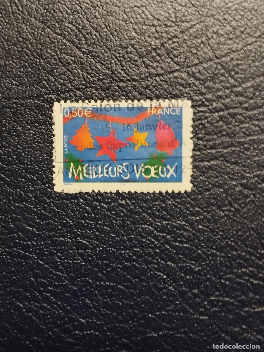 Sellos: 01.0 Francia. Autoadhesivo 0,50 eur en usado
