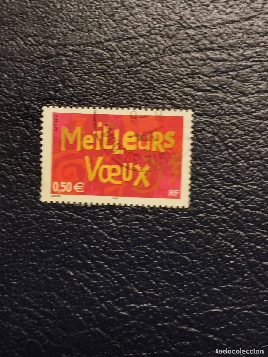 Sellos: 01.08/ Francia. 0,50 eur en usado