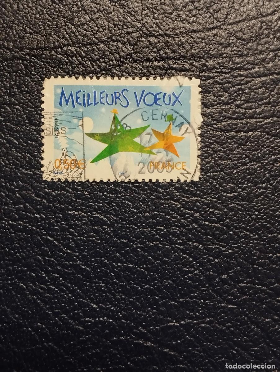 Timbres: 01.08/ Francia. Autoadhesivo 0,50 eur en usado