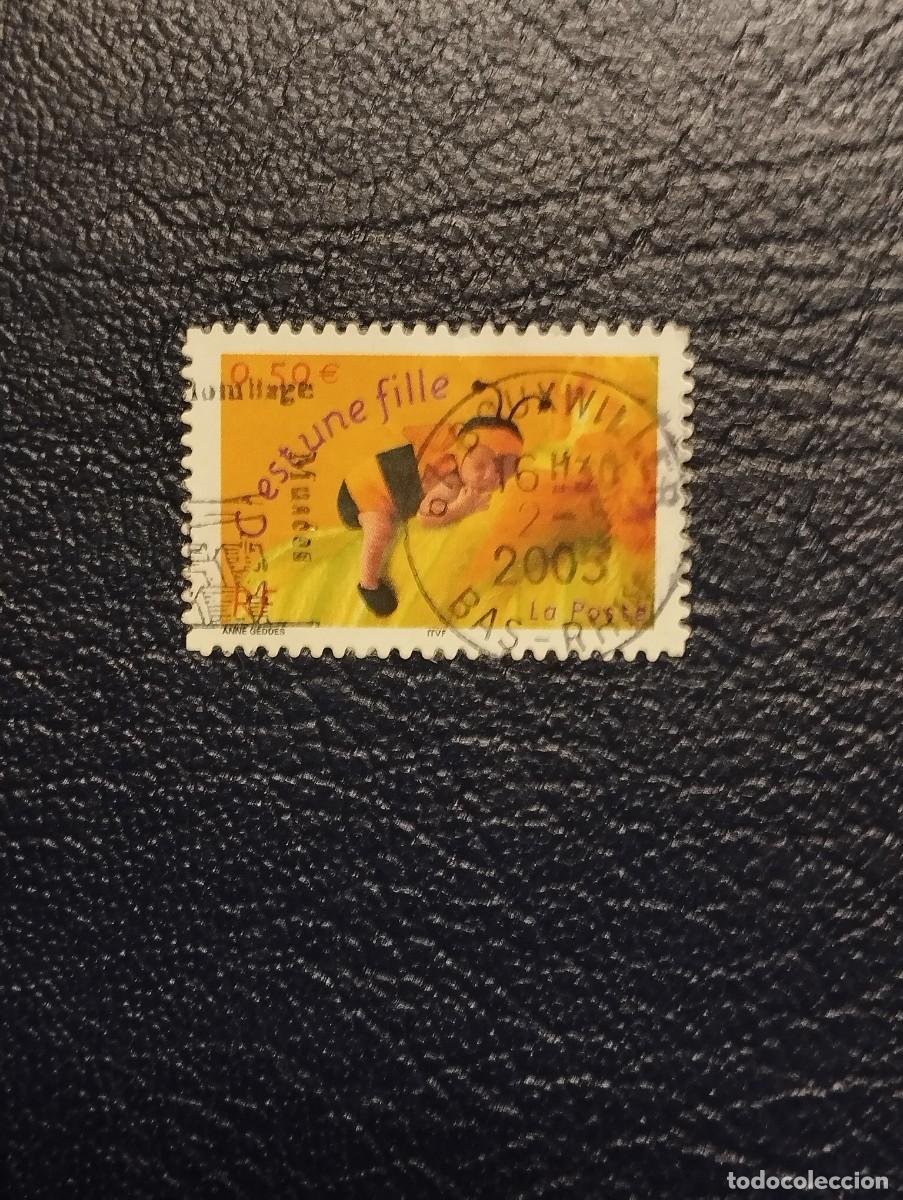 Timbres: 01.08/ Francia. Autoadhesivo 0,50 eur en usado
