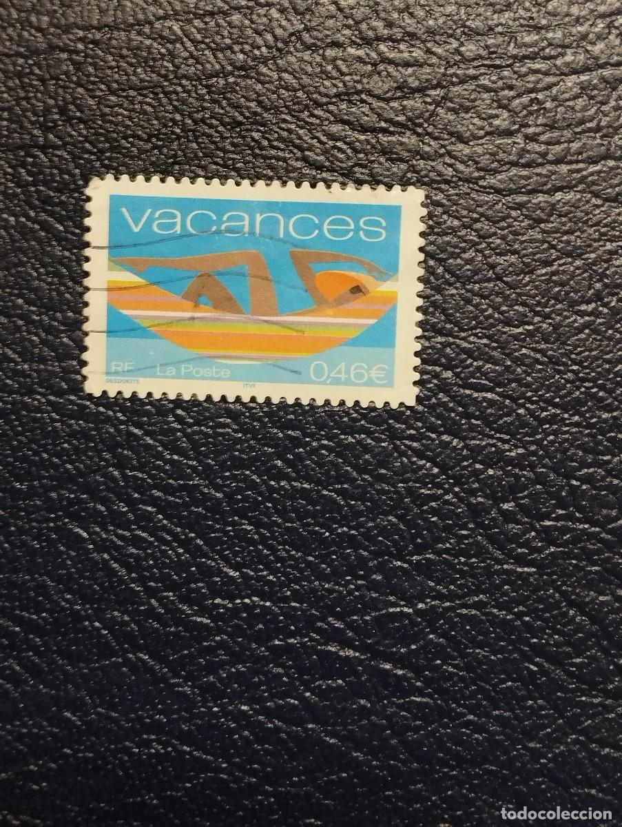 Timbres: 01.08/ Francia. 0,46 eur en usado