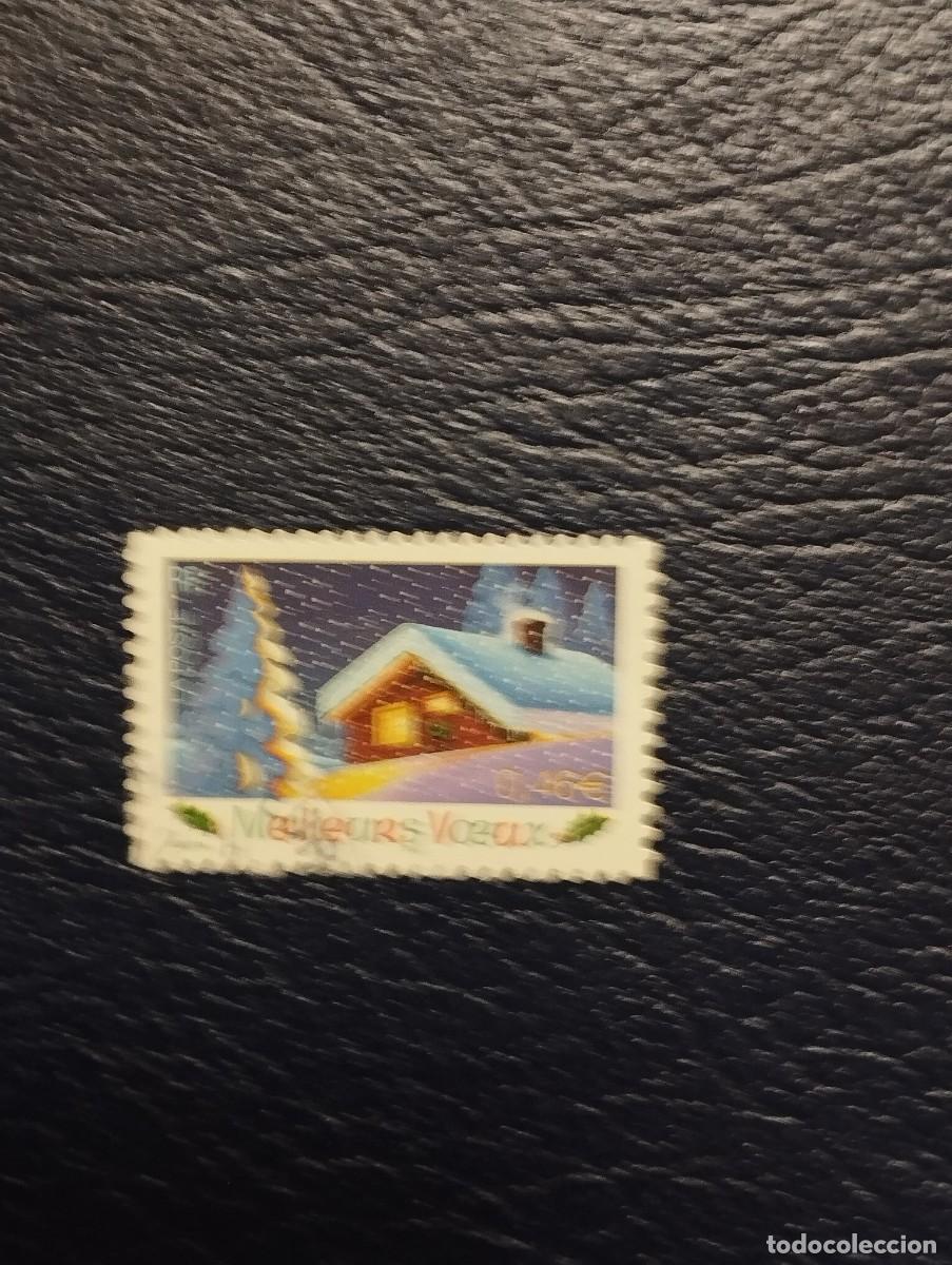 Timbres: 01.08/ Francia. Autoadhesivo 0,46 eur en usado