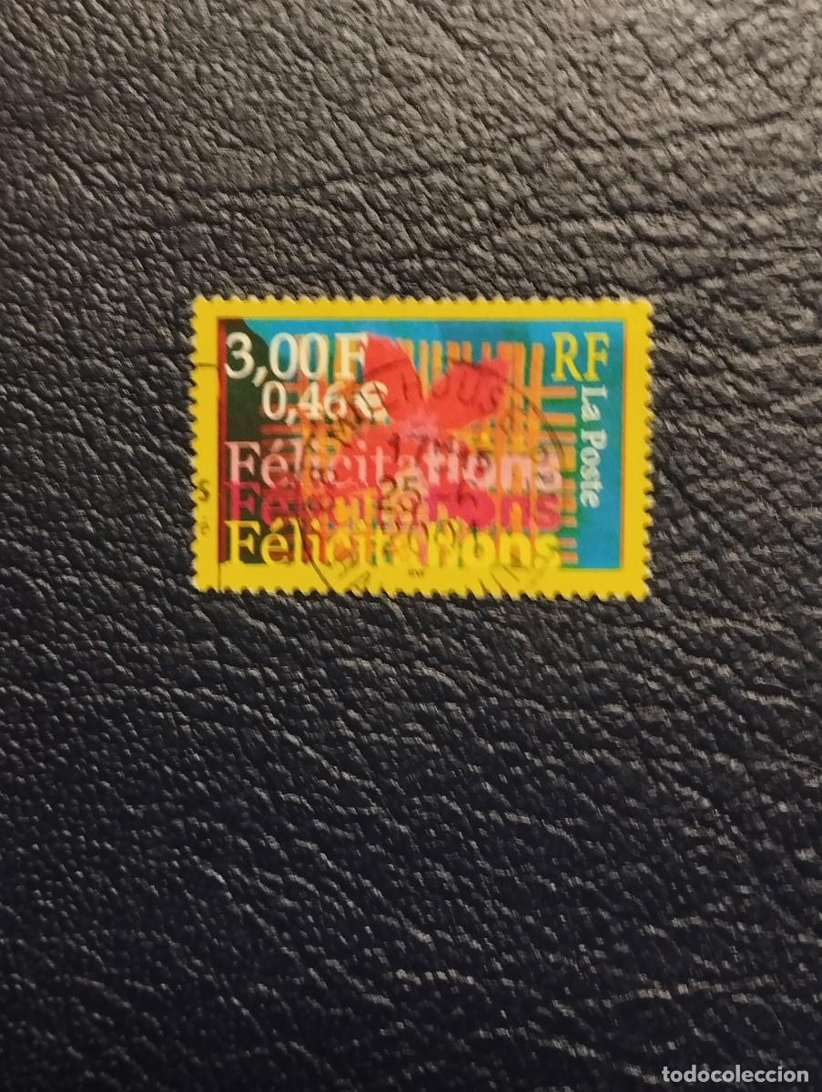 Timbres: 01.08/ Francia. 0,46 eur en usado
