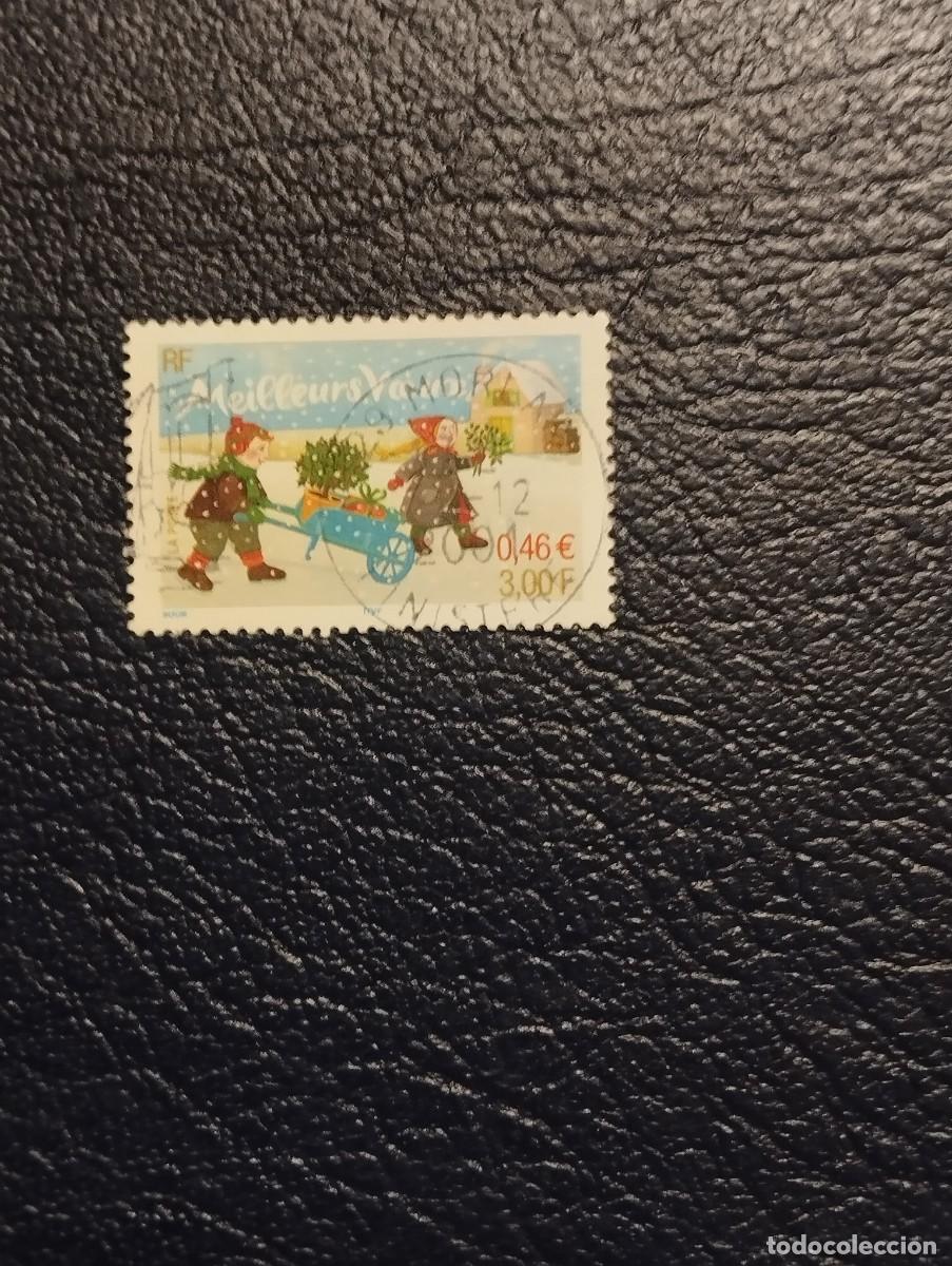 Timbres: 01.08/ Francia. 0,46 eur en usado