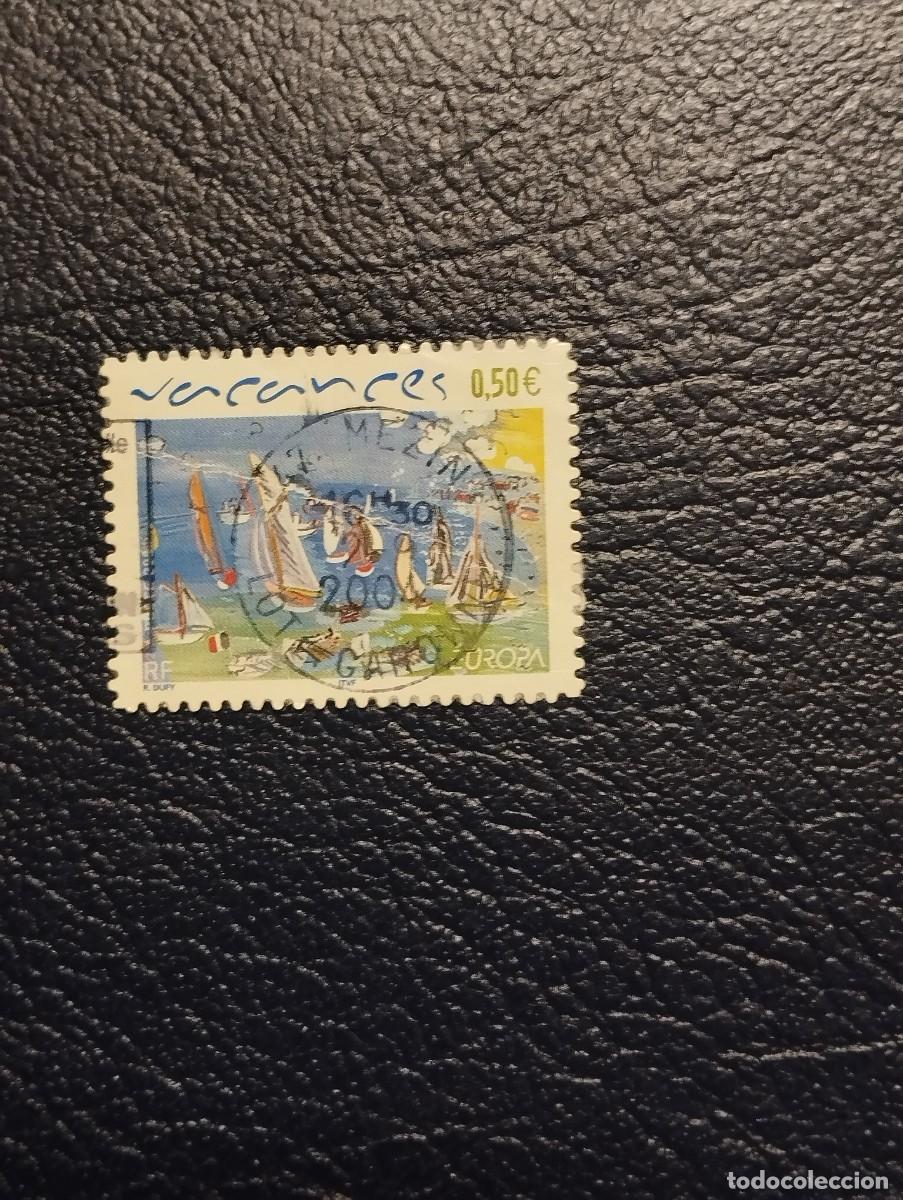 Sellos: 01.08/ Francia . Autoadhesivo 0,50 eur en usado