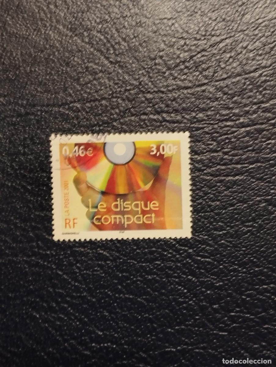 Sellos: 01.08/ Francia.2001. 0,46 eur en usado
