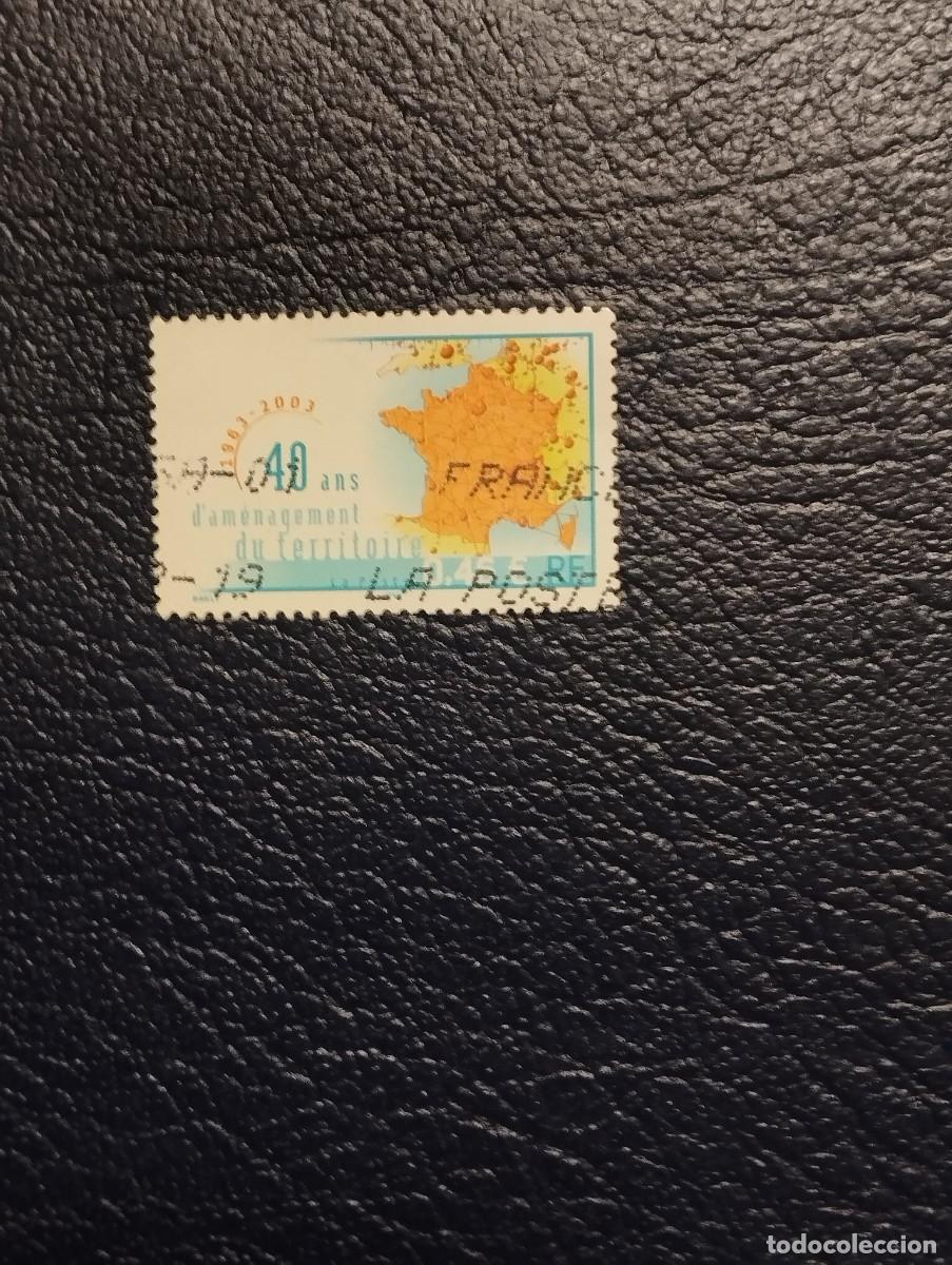 Sellos: 01.08/ Francia.2003. 0,46 eur en usado