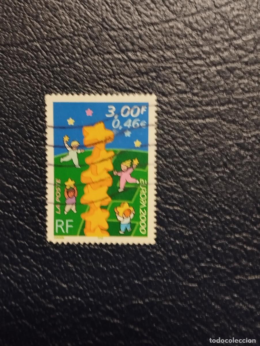 Sellos: 01.08/ Francia. 2000. 0,46 eur en usado