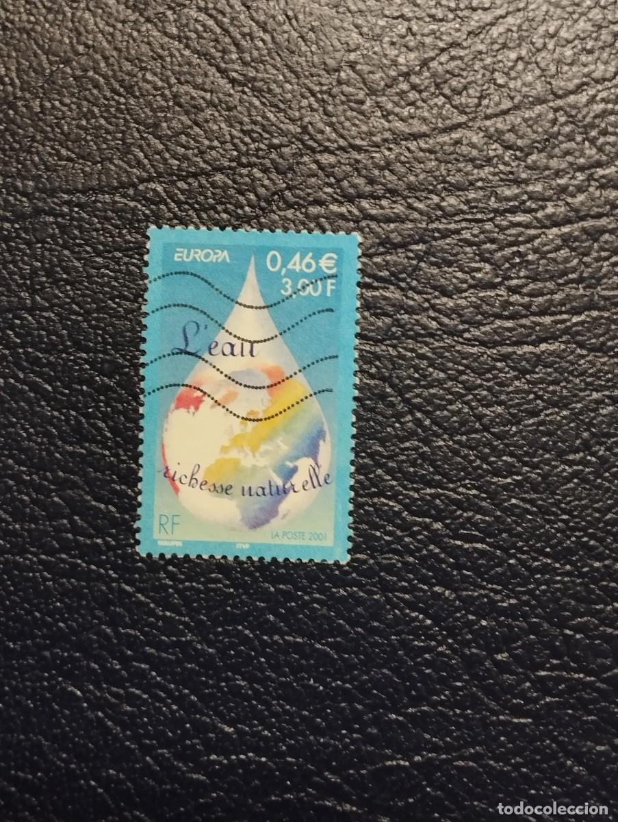 Sellos: 01.08/ Francia.2001. 0,46 eur en usado