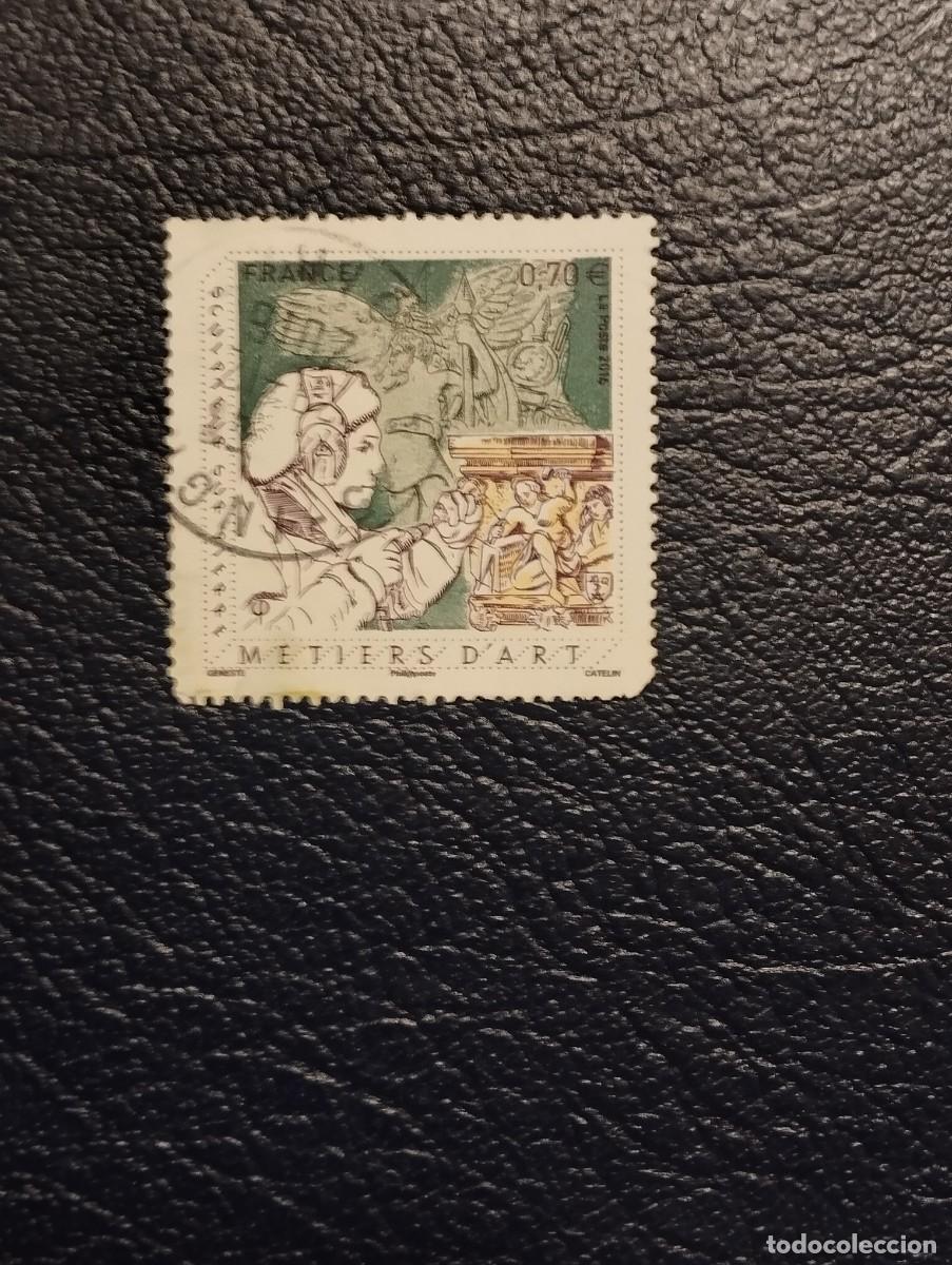 Briefmarken: 01.08/ Francia. 2016. 0,70 eur en usado