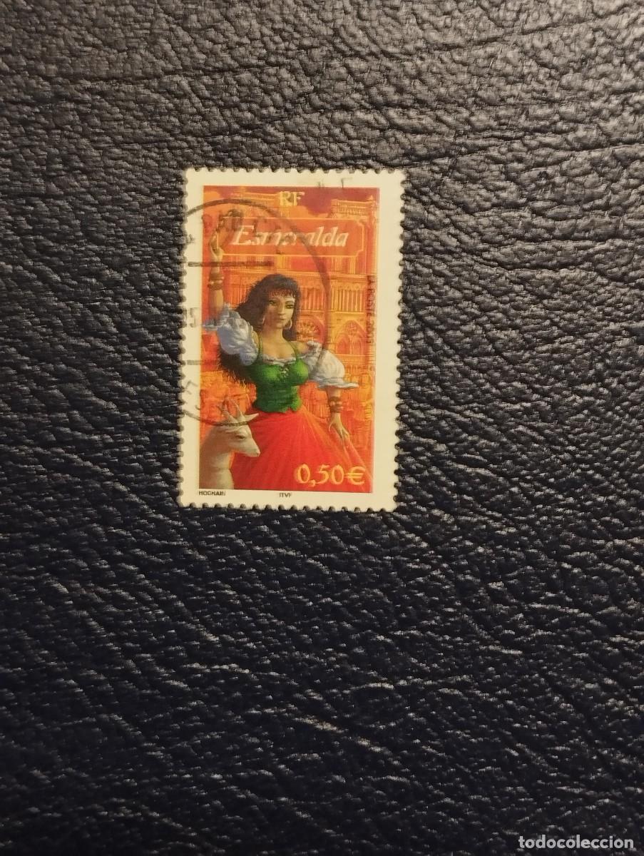 Briefmarken: 01.08/ Francia.2003. 0,50 eur en usado