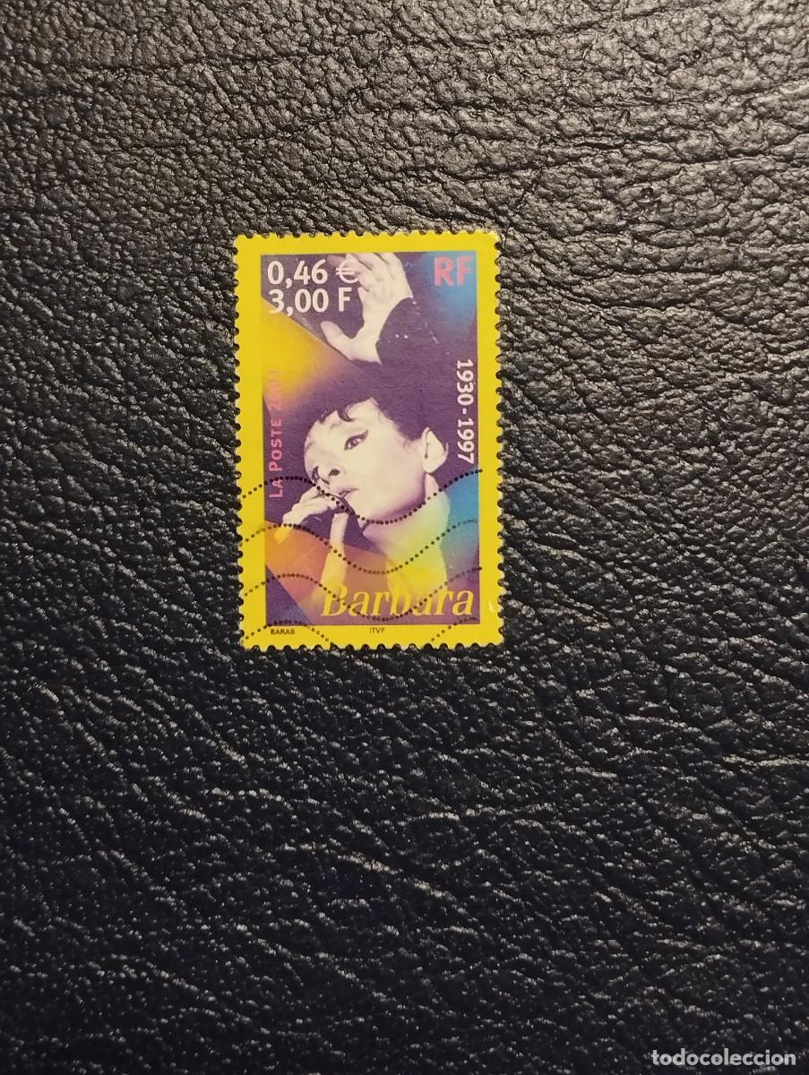 Briefmarken: 01.08/ Francia.2001. 0,46 eur en usado