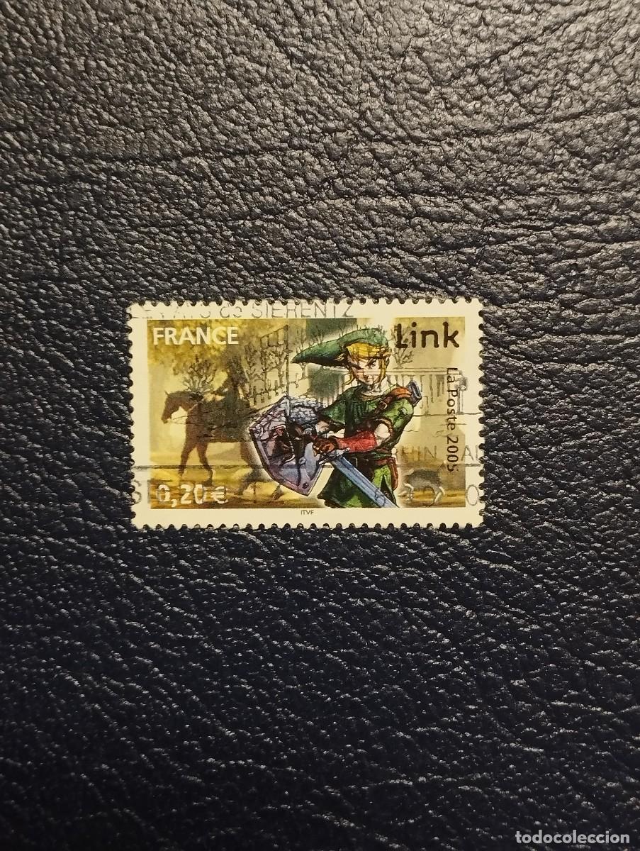 Sellos: 01.08/ Francia.2005. 0,20 eur en usado