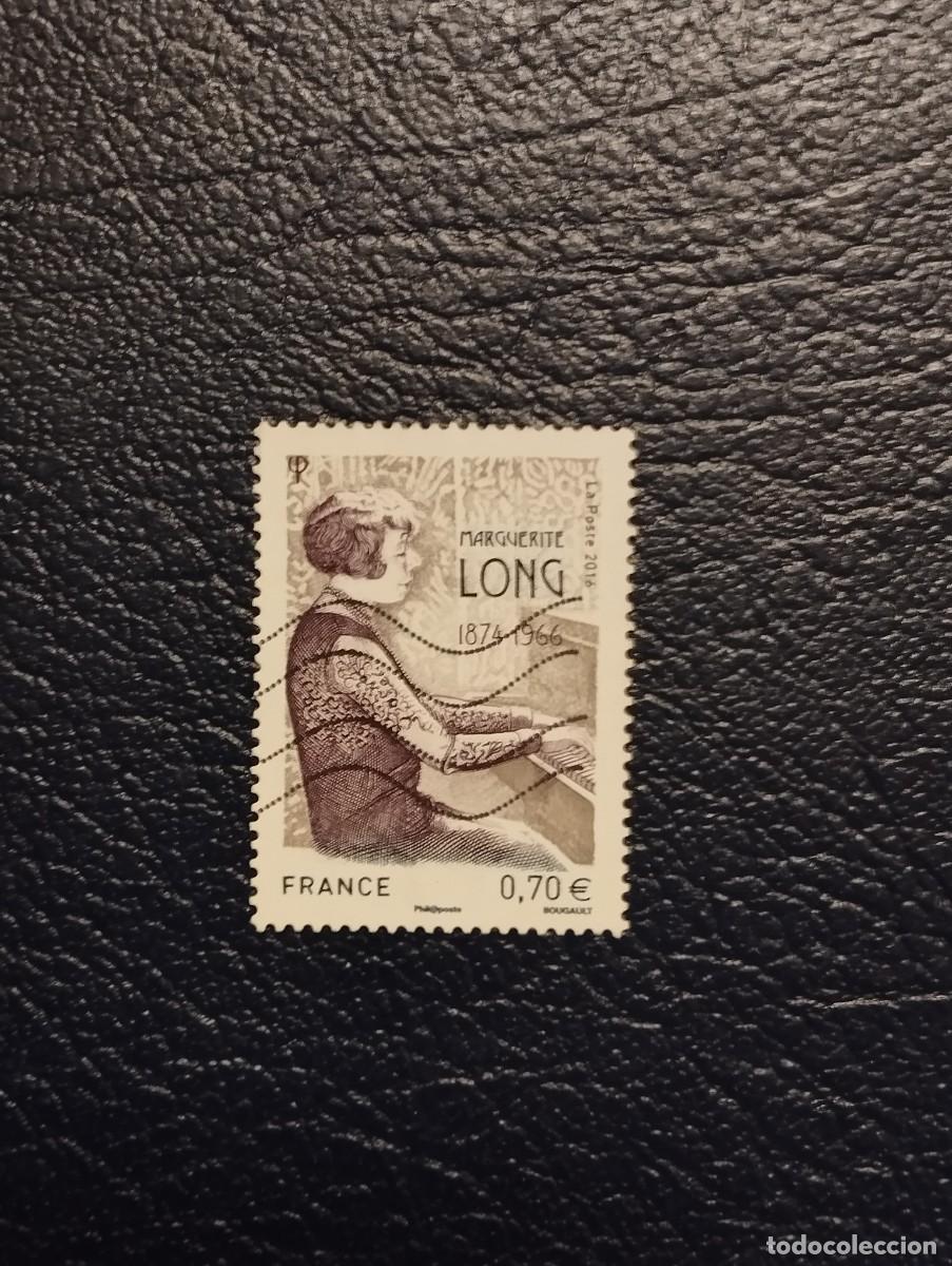 Sellos: 01.08/ Francia.2016. 0,70 eur en usado