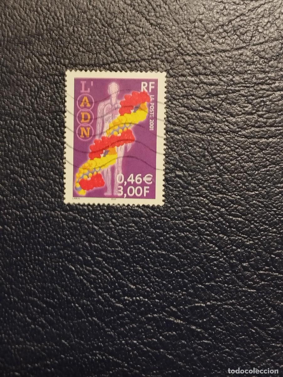 Sellos: 01.08/ Francia.2001. 0,46 eur en usado