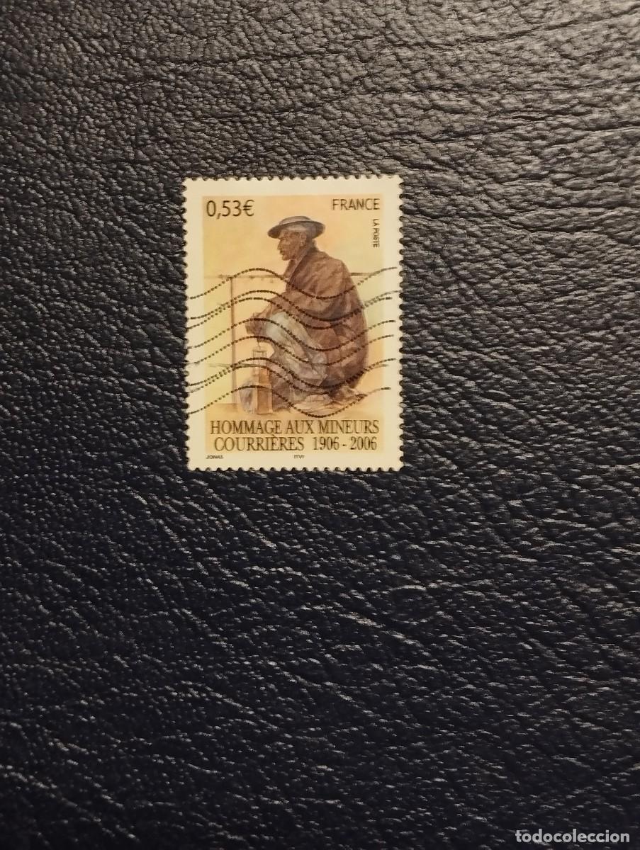Sellos: 01.08/ Francia.2006. 0,53 eur en usado