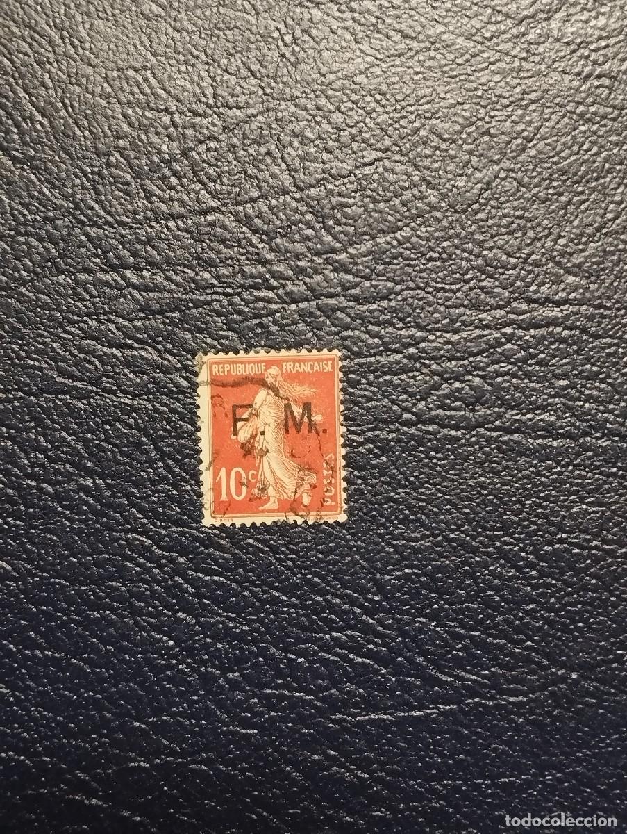 Sellos: 02.08/ Francia.1906. Militar Y&T 5 en usado