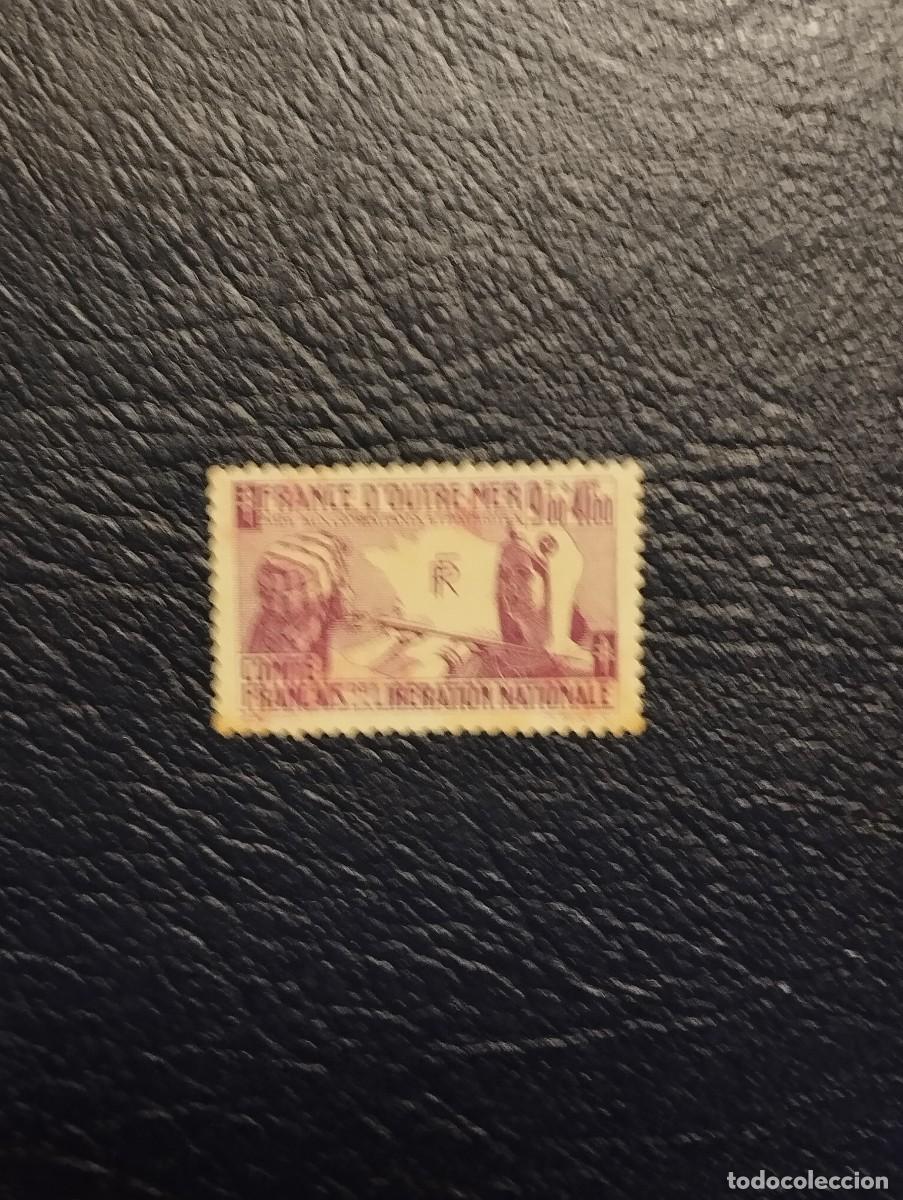 Sellos: 02.08/ Francia/colonias.1943. France libre Y&T 5 en nuevo